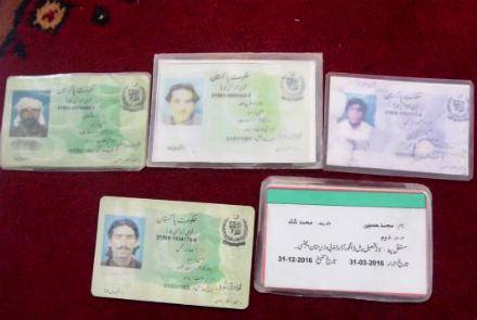 STUNNING: Half of the population of the Afghanistan district has Pakistani ID Cards