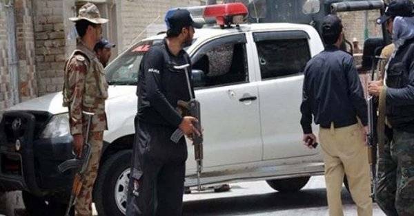 Four Police officials martryed in a terrorist attack in Balochistan