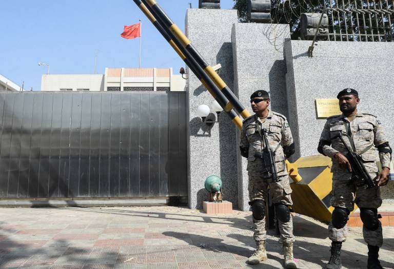 Major breakthrough in Chinese consulate terror attack, Main facilitator arrested from UAE