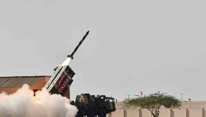 Pakistan’s successful launch of NASR Missile frustrates Indian Army Chief doctrine