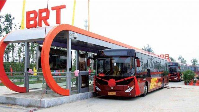 Rs 66 billion Peshawar Bus Rapid Transit Project inauguration announced finally