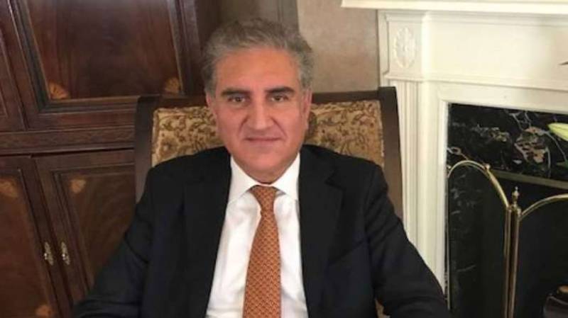 FM Qureshi in Muscat to hold talks with Omani leadership