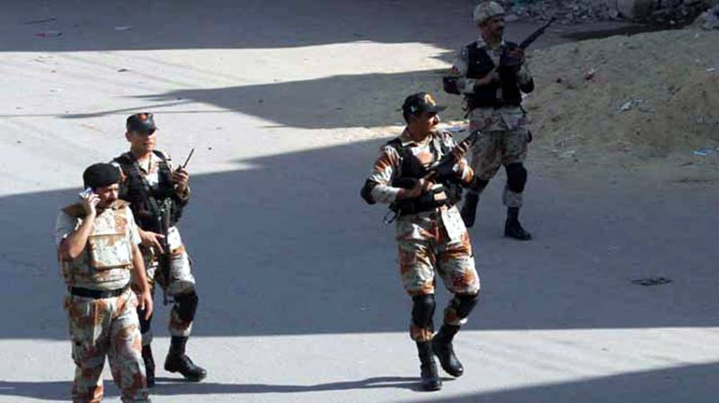 Sindh Govt extends special powers of Rangers for 90 days