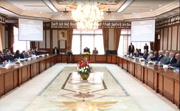 Federal cabinet meeting underway with 20 points agenda