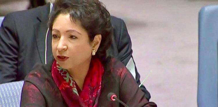 Pakistan ambassador at UN Maleeha Lodhi lashes out at India over UNSC Reforms