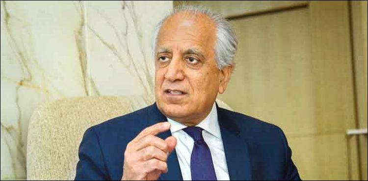 US top envoy Khalilzad tweets over Afghanistan peace talks two vital issues