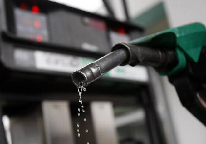 Petroleum prices reduced for the current month effective from today