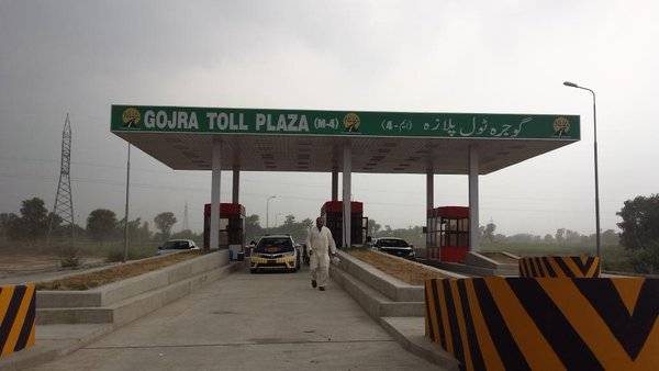 62KM Gojra-Shorkot section of Motorway being opened for traffic today