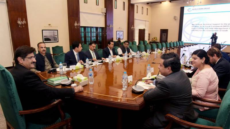 Govt wants to strengthen province economically: CM Sindh