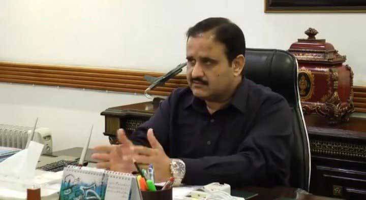 PTI came into power with agenda of public service: Buzdar