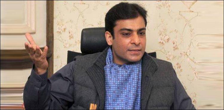 Hamza Shahbaz Sharif jets off to London