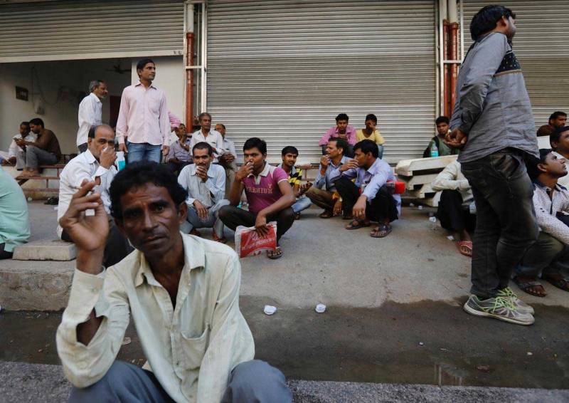 India's unemployment rate hit 45-year high in 2017/2018: Report