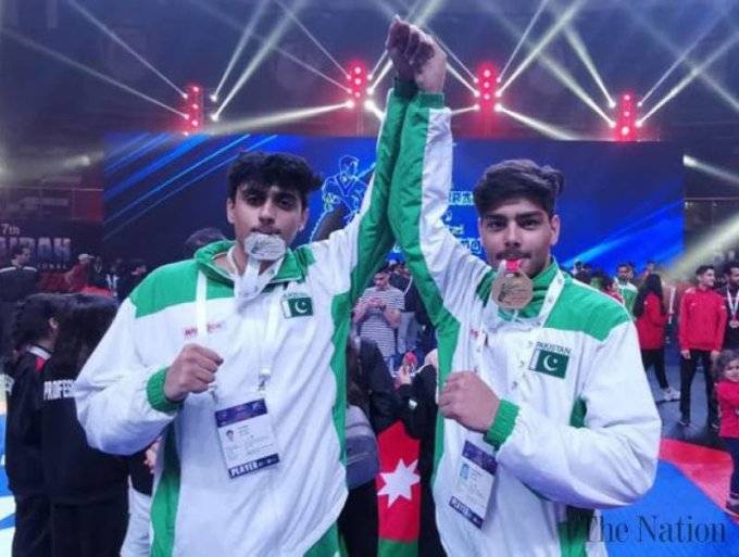 Pakistan wins gold at Fujairah Open Taekwondo Championship