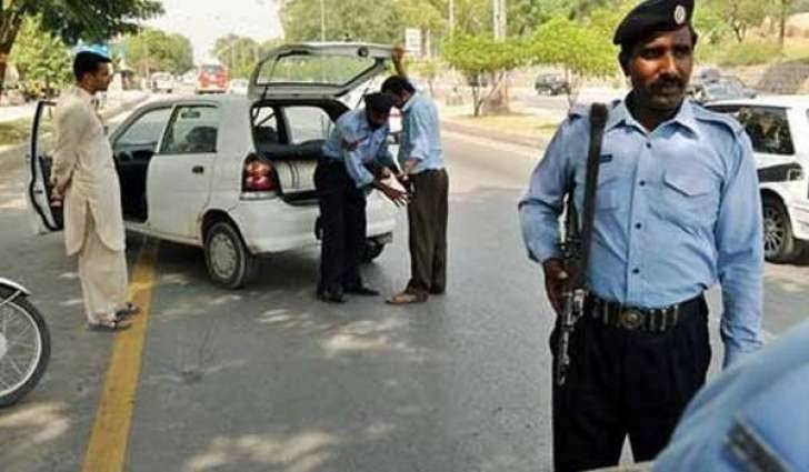 Afghan national criminal gang arrested by Islamabad Police