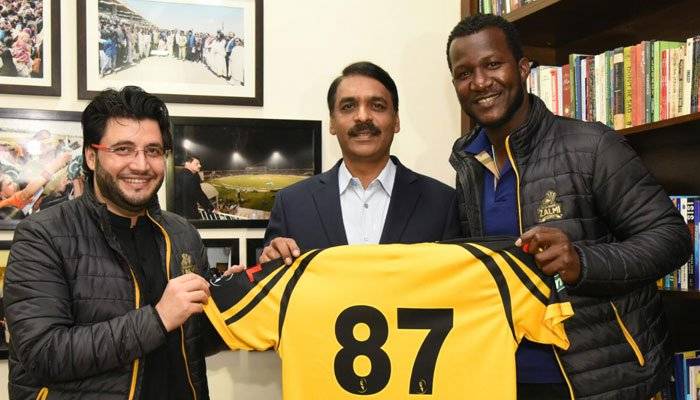 DG ISPR lauds role of Darren Sammy in bringing back international cricket to Pakistan