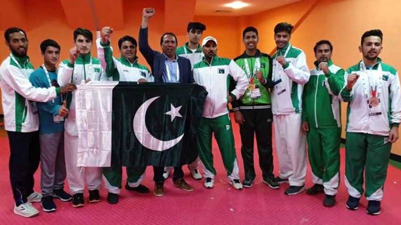 Pakistan's 8 years old Ayesha makes history at International Taekwondo Championship 2019