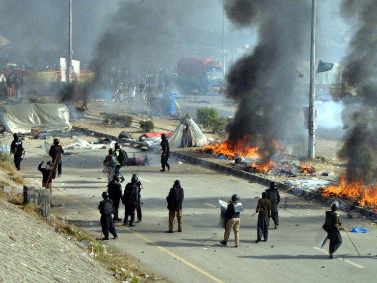 2017 Faizabad sit-in: Supreme Court announces written verdict