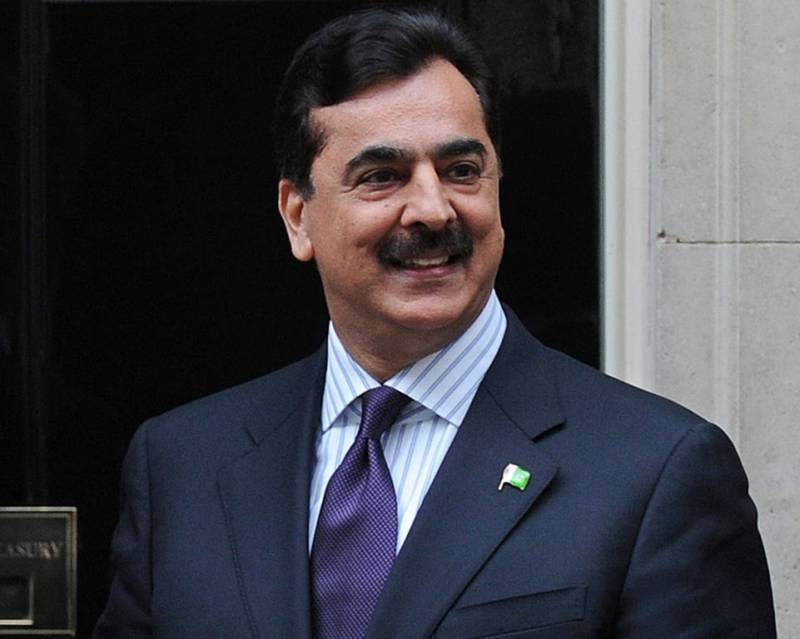 Former PM Yousaf Raza Gillani responds after being barred to leave country