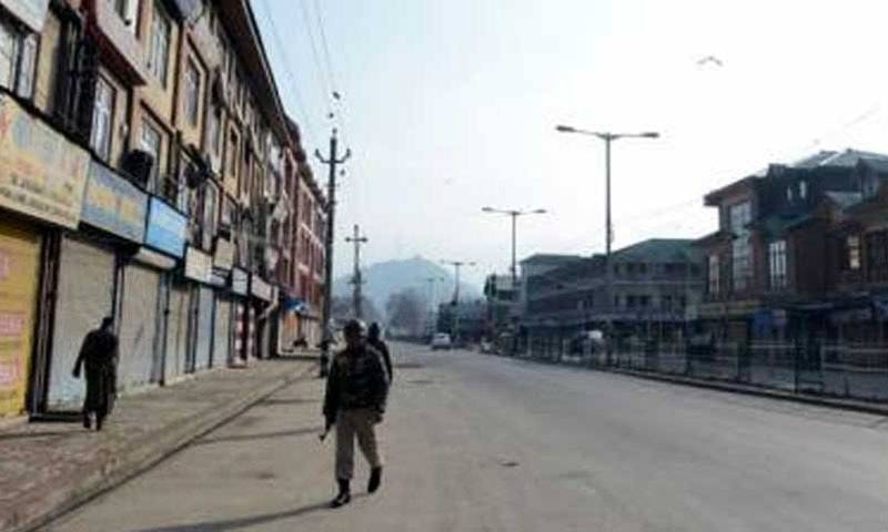 Complete shutdown in occupied Kashmir on sixth martyrdom anniversary of Muhammad Afzal Guru