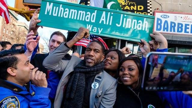 Making history, Muhammad Ali Jinnah Way' inaugurated after renaming major avenue in Brooklyn, New York