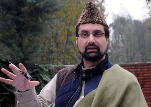Mirwaiz urges India to follow Afghan peace model in Kashmir