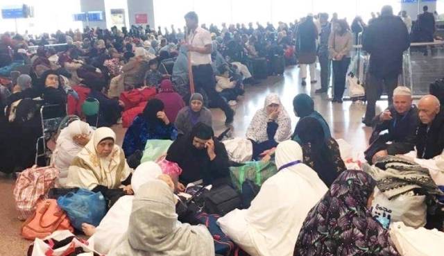 Pakistani Umrah pilgrims at Saudi Airport faces delays and long queues