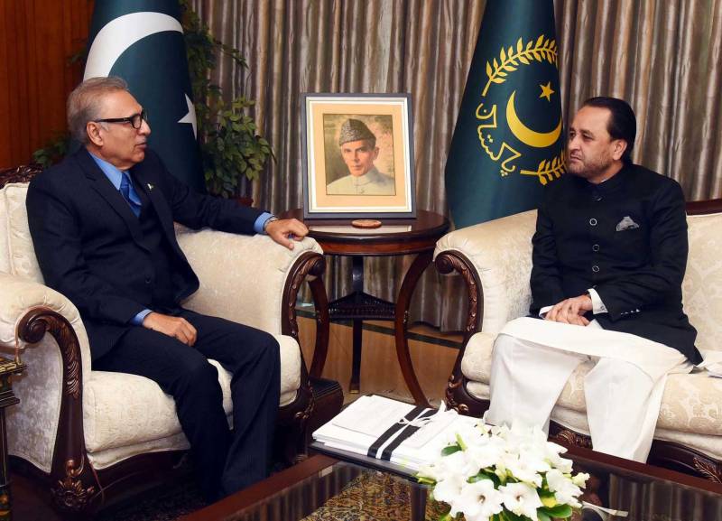 President Arif Alvi assures full cooperation for development of education in GB