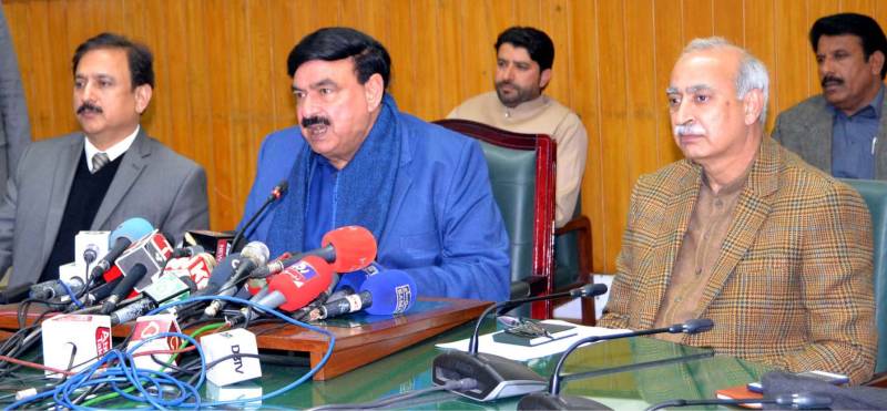 Four new passenger trains to be introduced soon: Sheikh Rashid