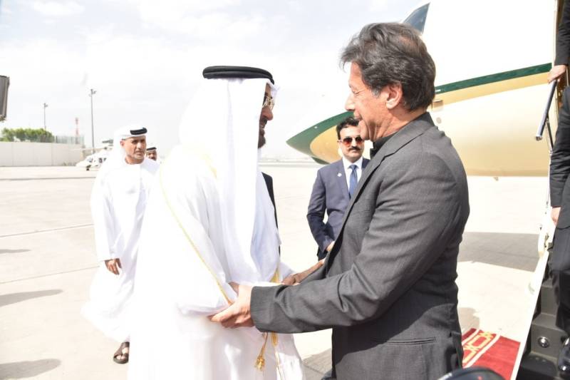 PM Imran Khan arrives in Dubai, main points of key note address at World Government Summit revealed