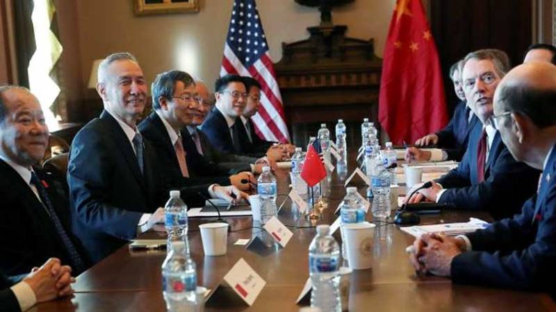 US-China trade talks resume in Beijing on Monday