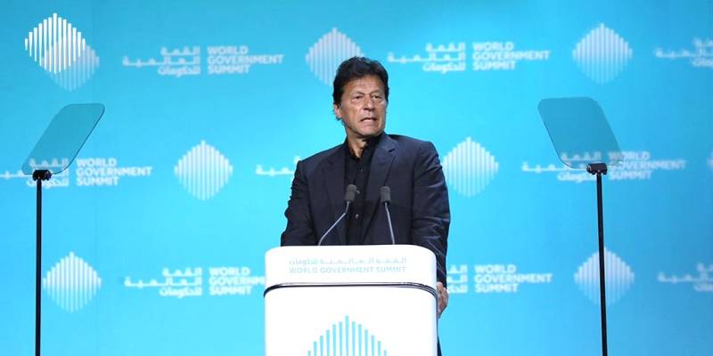 World Government Summit: PM invites foreign business leaders to invest in Pakistan