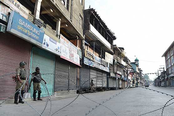 Shutdown in IOK against hearing of Article 35-A by Indian court