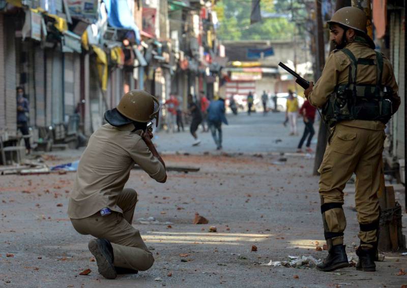 Indian human rights violations in Kashmir on the rise