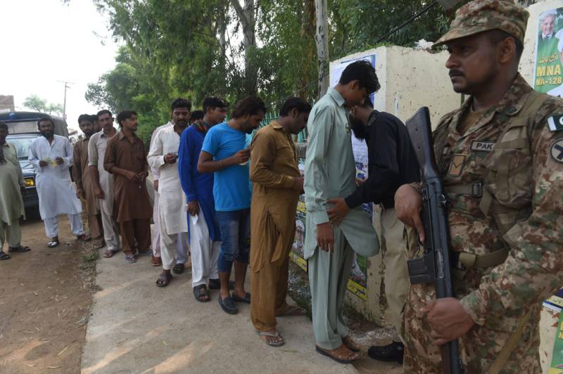 Army deployed to ensure fool proof security for PK-30 by-election