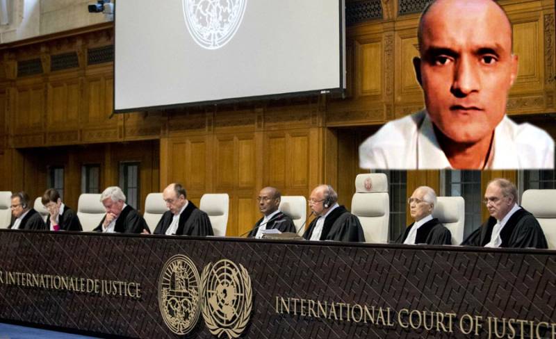 Indian Spy Kulbhushan Jhadav case hearing held in ICJ