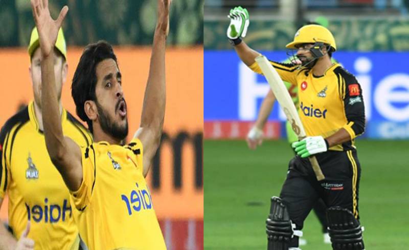 Peshawar Zalmi Vs Lahore Qalandars match scorecard