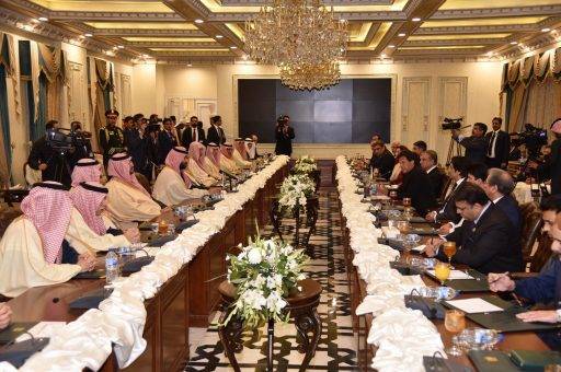 PM Imran Khan and Saudi Crown Prince MBS jointly preside SCC meeting