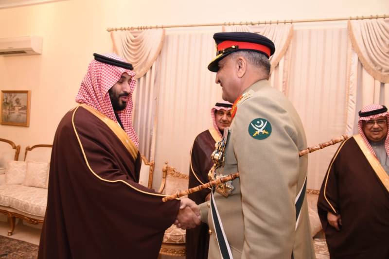 Saudi Crown Prince MBS holds key meeting with Pakistan Army Chief