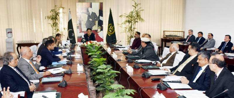 ECC meeting in Islamabad takes important decisions with Finance Minister Asad Umar in chair