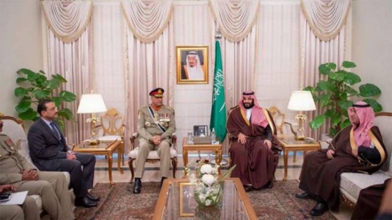 Saudi Crown Prince, Pak Army Chief discuss ongoing cooperation in defence field