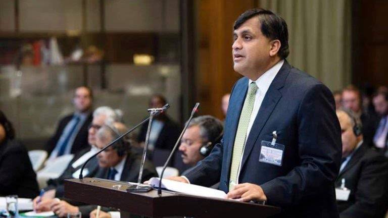 Pakistan FO spokesperson Dr Faisal's personal twitter account suspended