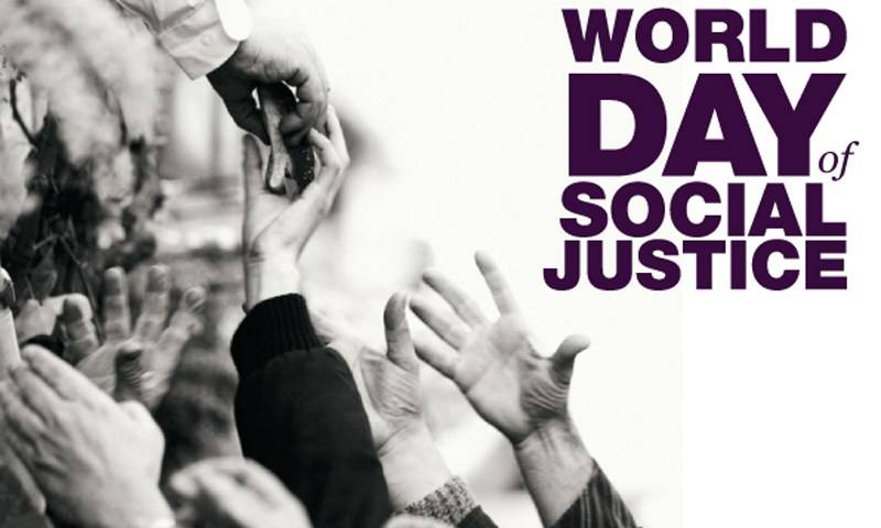 World Day of Social Justice being observed today