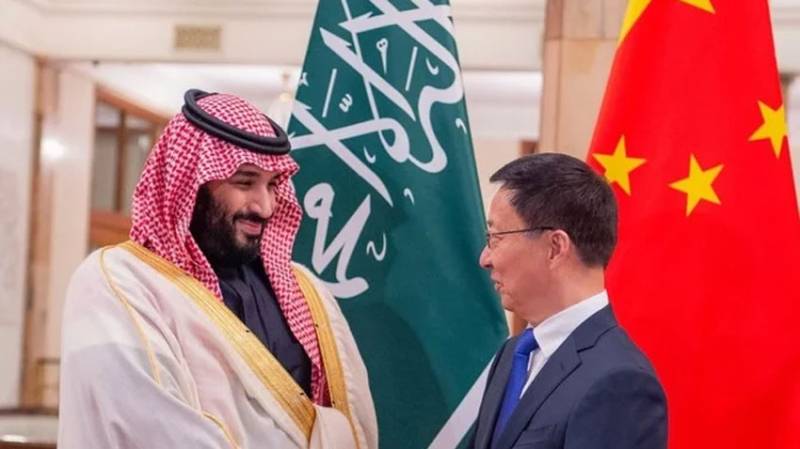 Saudi Crown Prince, Chinese Vice Premier discuss ways to boost bilateral cooperation