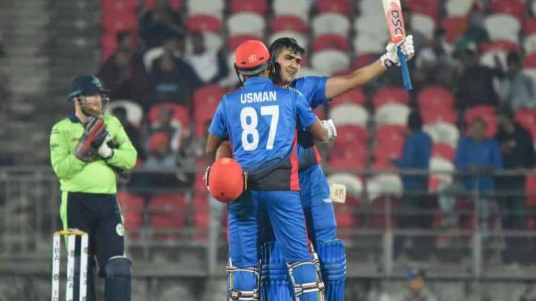 Afghanistan cricket team rewrites T20 International scorebooks with highest ever 278 runs