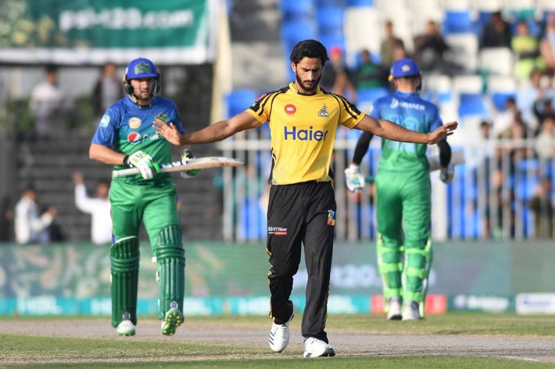 PSL 4: Peshawar Zalmi beats Multan Suntan by 5 wickets