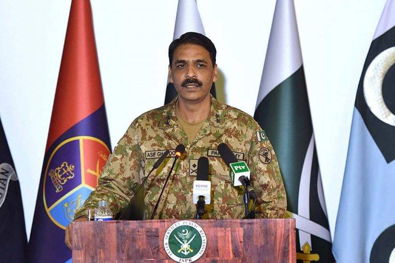 Indian government sent show cause notices to 13 TV Channels for airing Pakistan DG ISPR press briefing