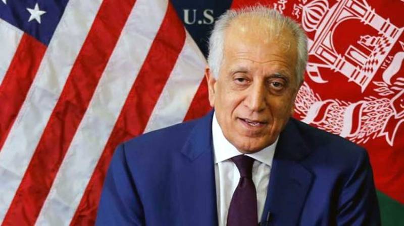 Us Special Envoy For Afghanistan Says Draft Framework Of Peace Deal