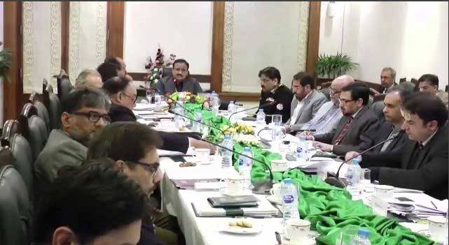 CM Punjab reviews price control mechanism