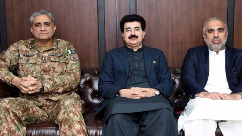 Political leadership assures full support to Armed Forces, Govt for country's security