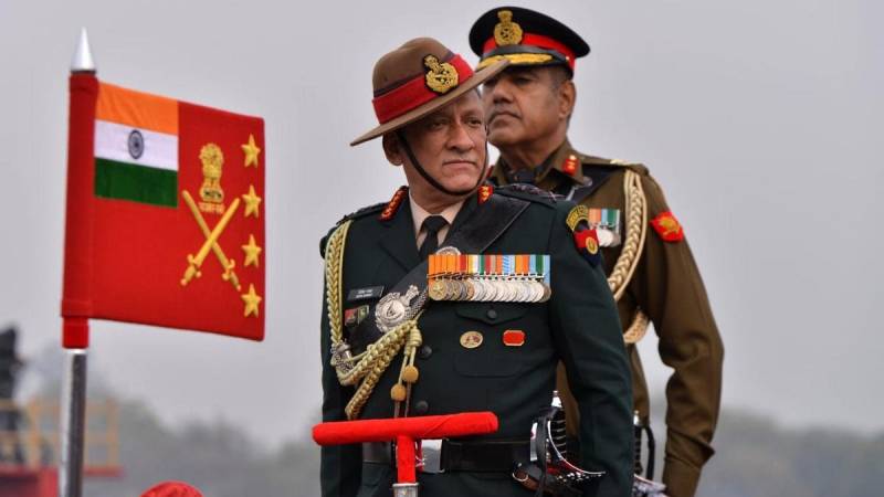 Indian Army Chief dashes to Occupied Kashmir over border security